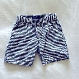 Polo by Ralph Lauren 3T seersucker shorts